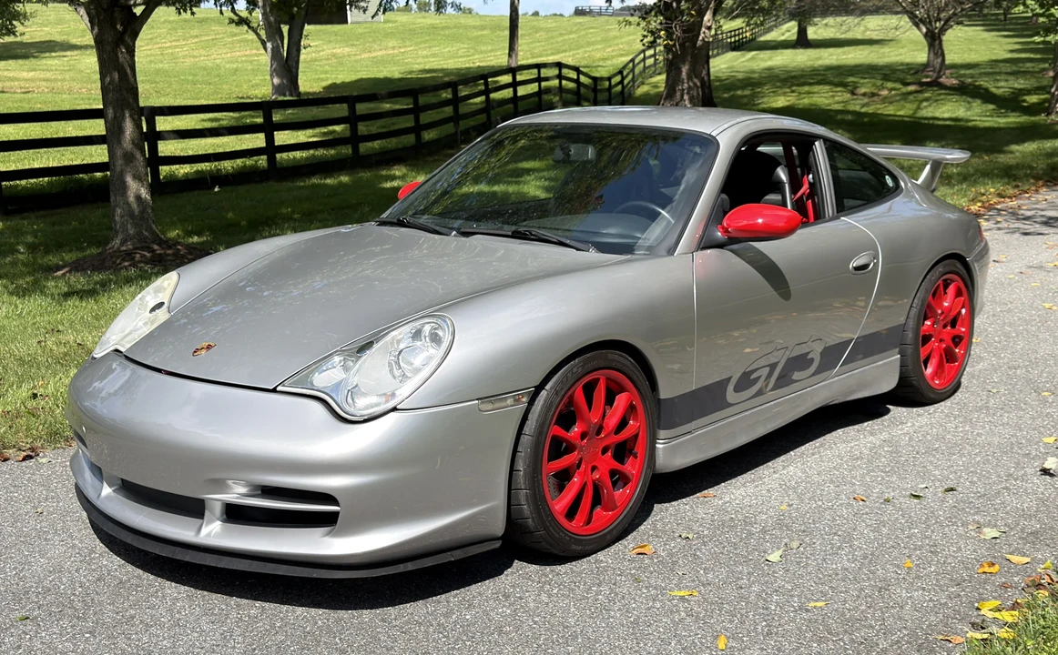 2004 Porsche 996 GT3 - Image 2 of 31