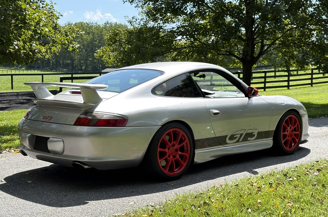 2004 Porsche 996 GT3 - Image 13 of 31