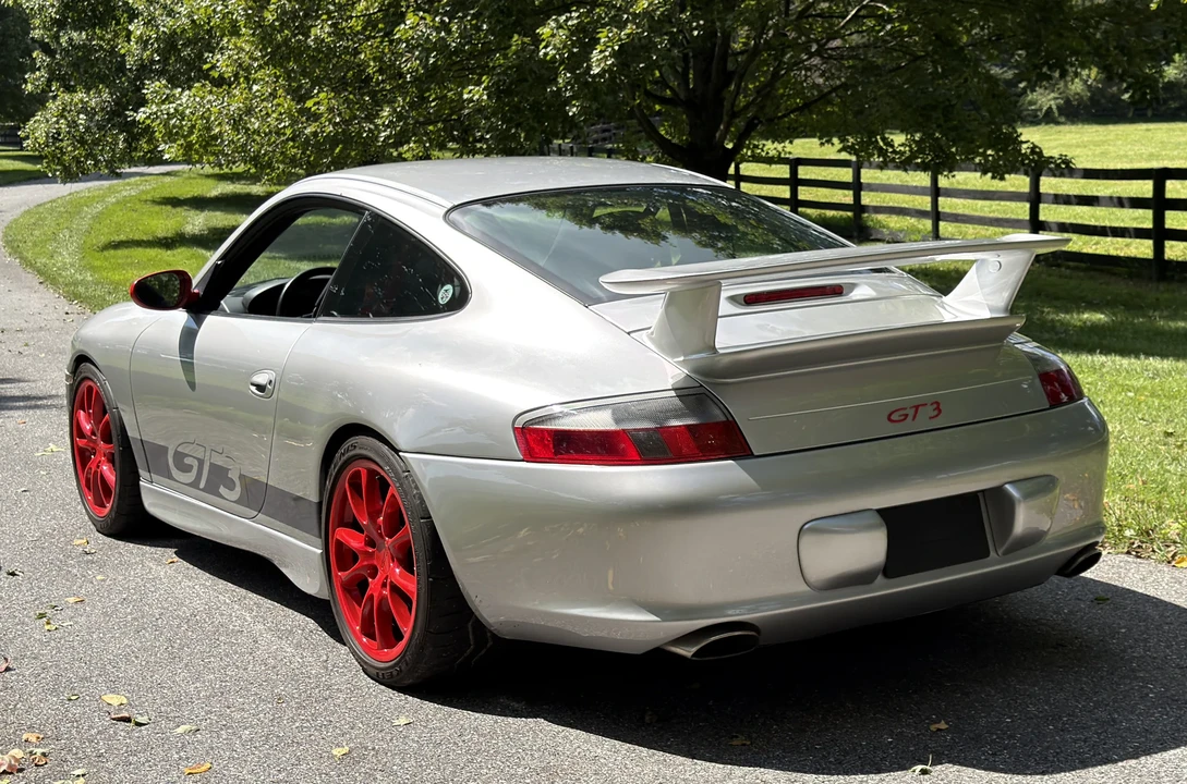 2004 Porsche 996 GT3 - Image 10 of 31
