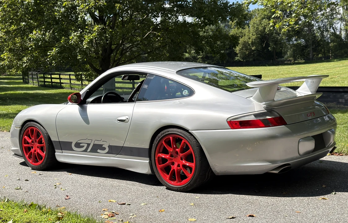 2004 Porsche 996 GT3 - Image 9 of 31