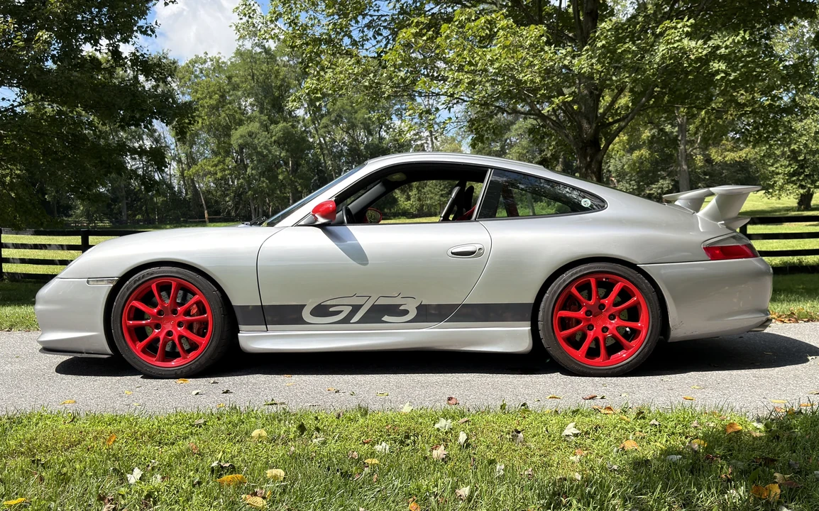 2004 Porsche 996 GT3 - Image 8 of 31