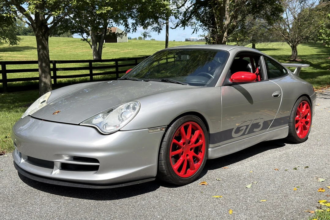 2004 Porsche 996 GT3 - Image 3 of 31
