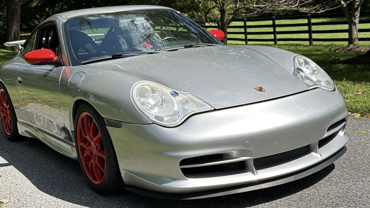 2004 Porsche 996 GT3 - Image 23 of 31