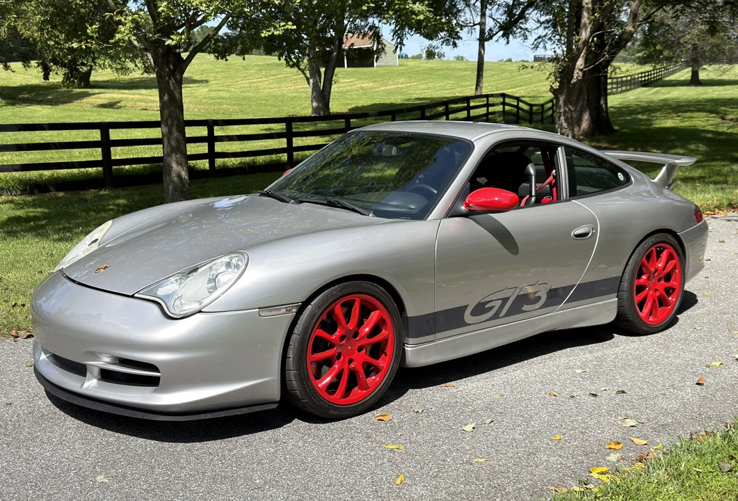 2004 Porsche 996 GT3 - Image 5 of 31