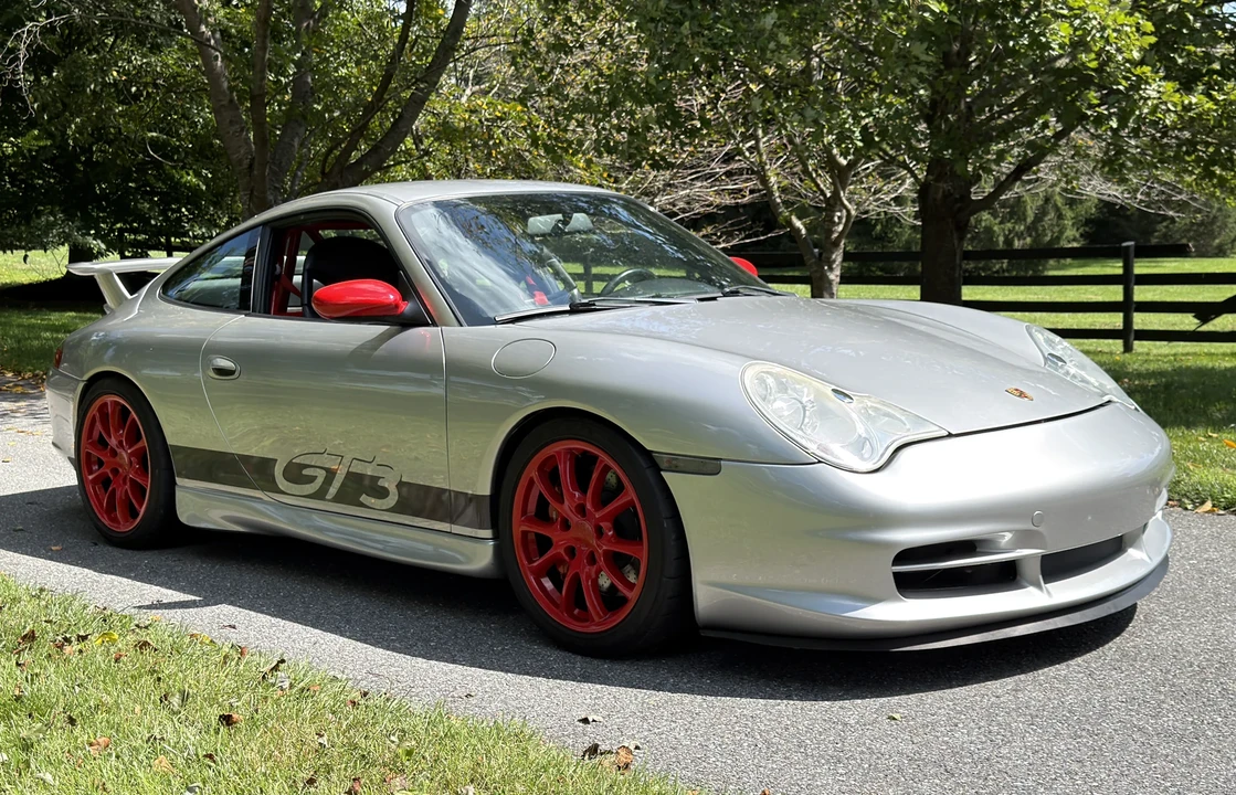 2004 Porsche 996 GT3 - Image 16 of 31