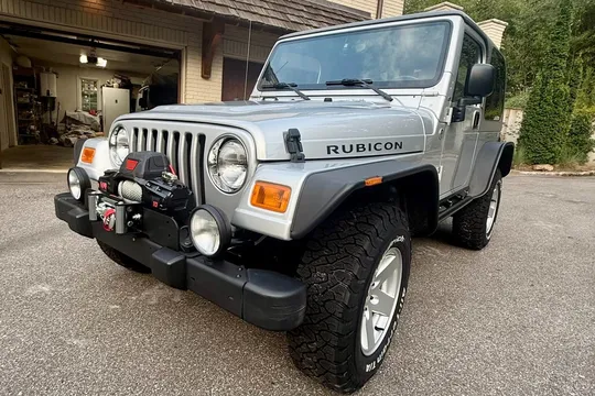 2005 Jeep Wrangler Rubicon