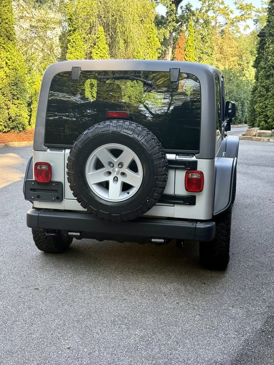 2005 Jeep TJ Wrangler - Image 27 of 31