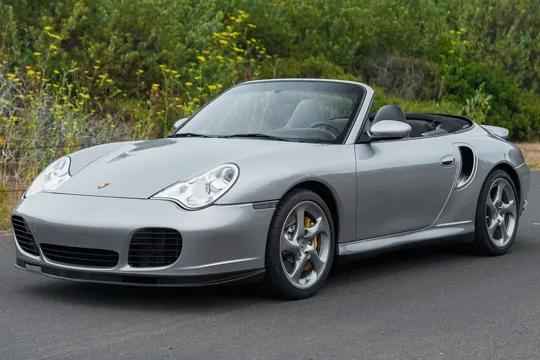 2005 Porsche 911 Turbo S Cabriolet
