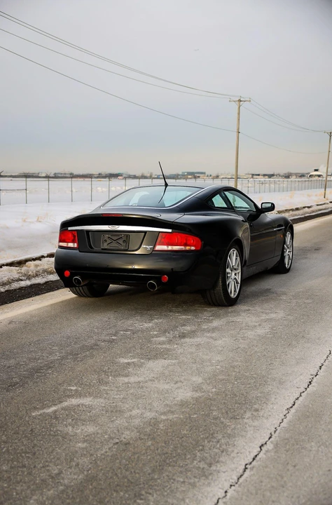 2006 Aston Martin Vanquish 1st Gen - Image 12 of 31