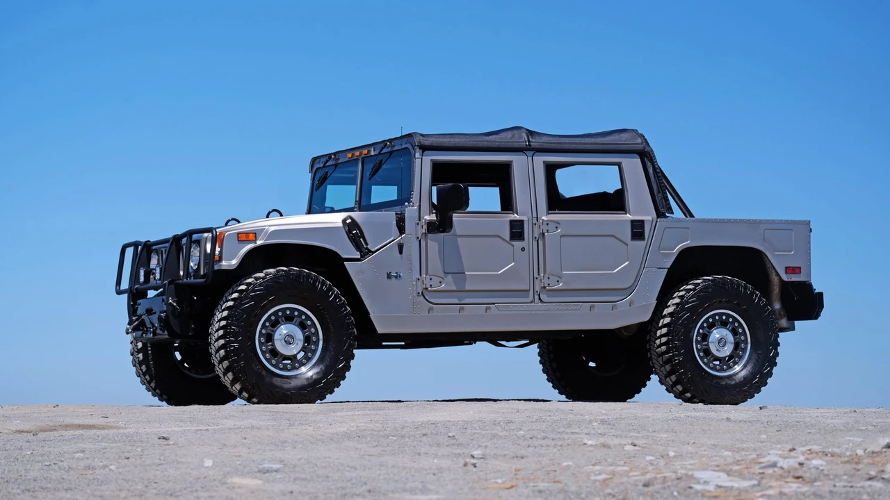 2006 Hummer Hummer H1 - Image 9 of 31