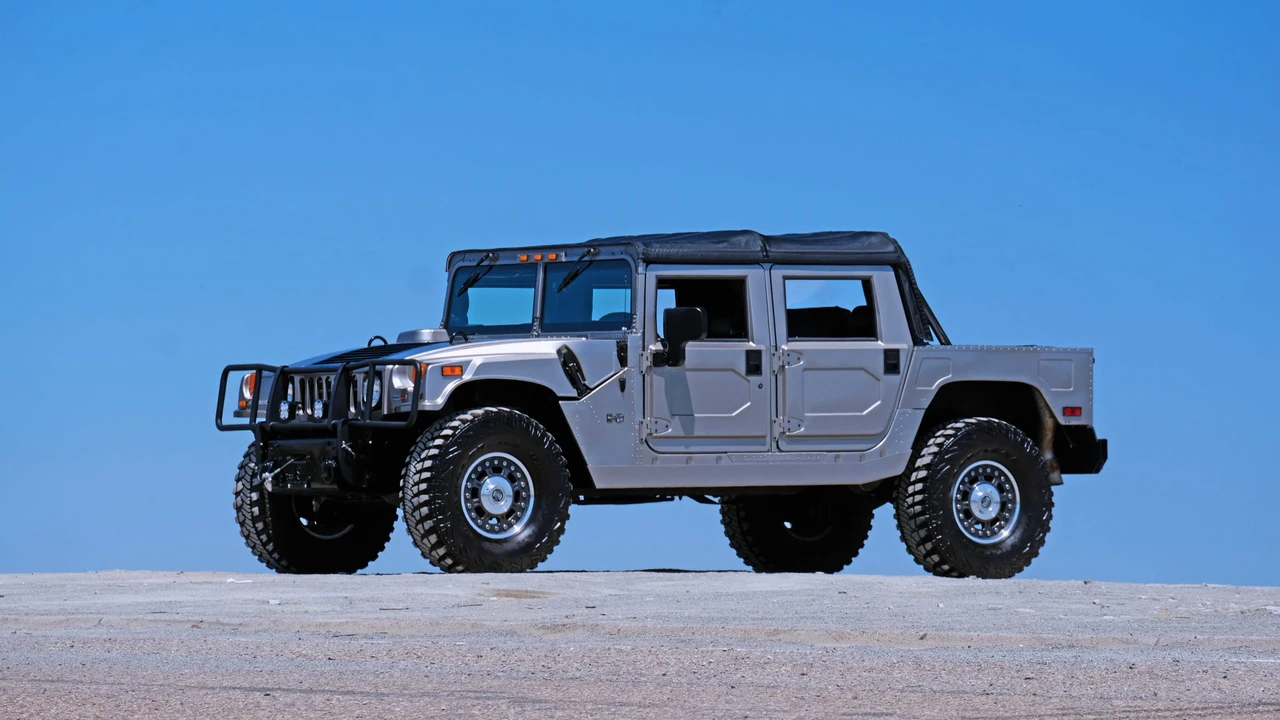 2006 Hummer Hummer H1 - Image 8 of 31
