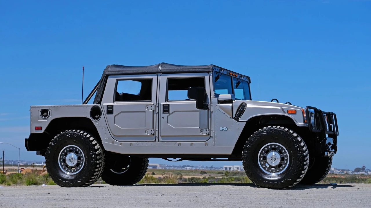2006 Hummer Hummer H1 - Image 29 of 31
