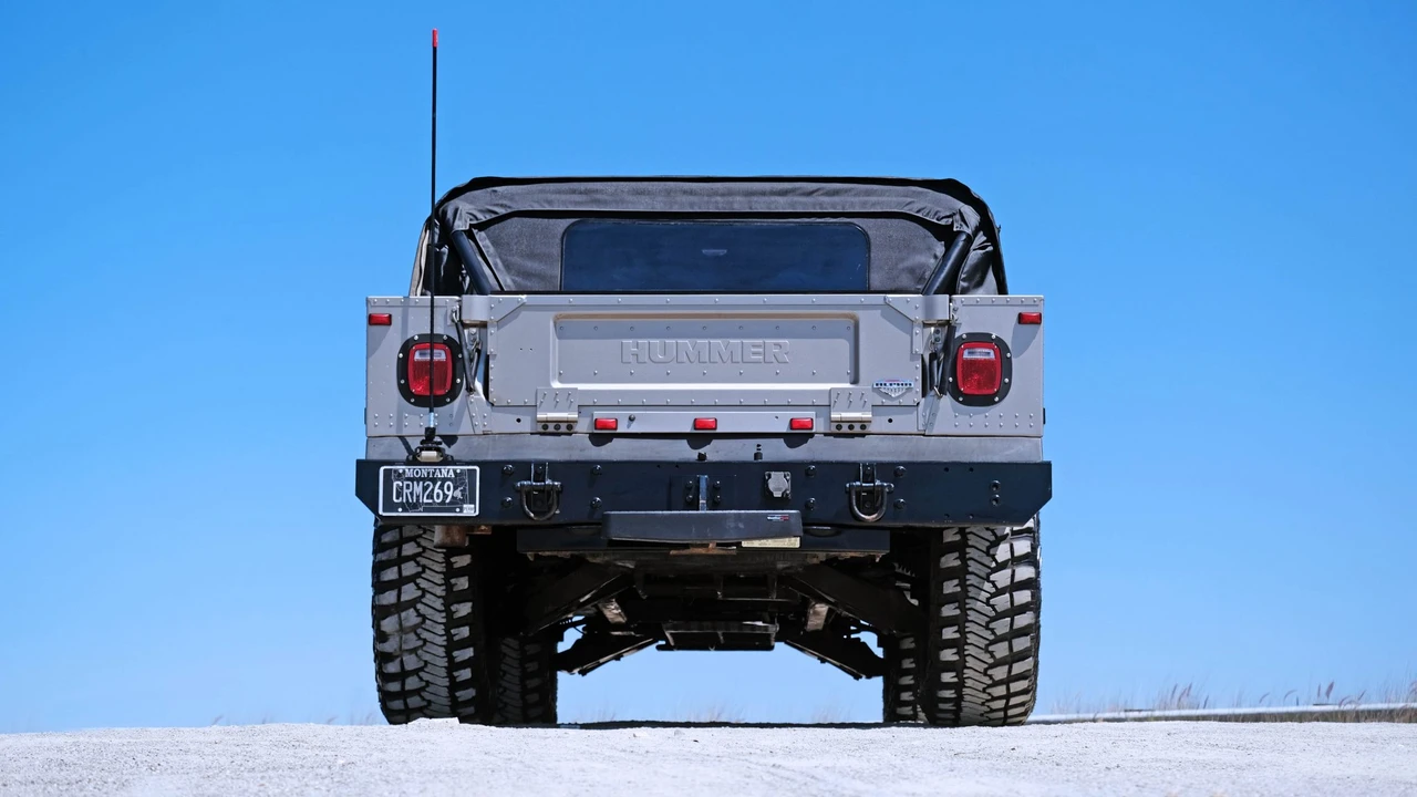 2006 Hummer Hummer H1 - Image 21 of 31