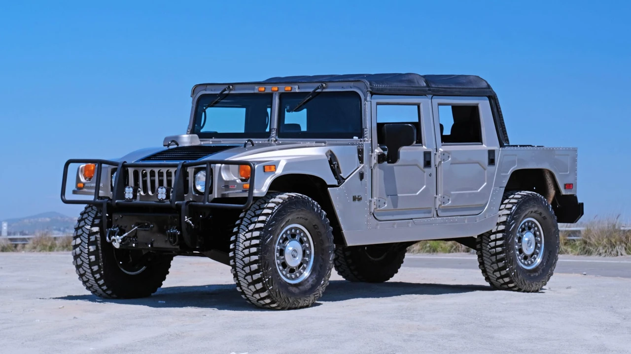 2006 Hummer Hummer H1 - Image 4 of 31