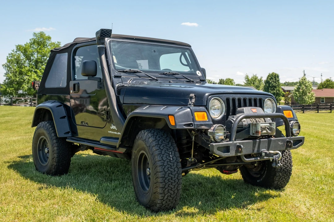2006 Jeep TJ Wrangler - Image 7 of 31