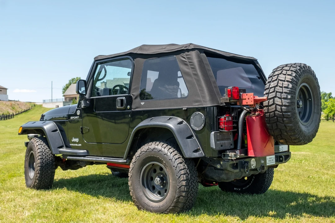 2006 Jeep TJ Wrangler - Image 4 of 31