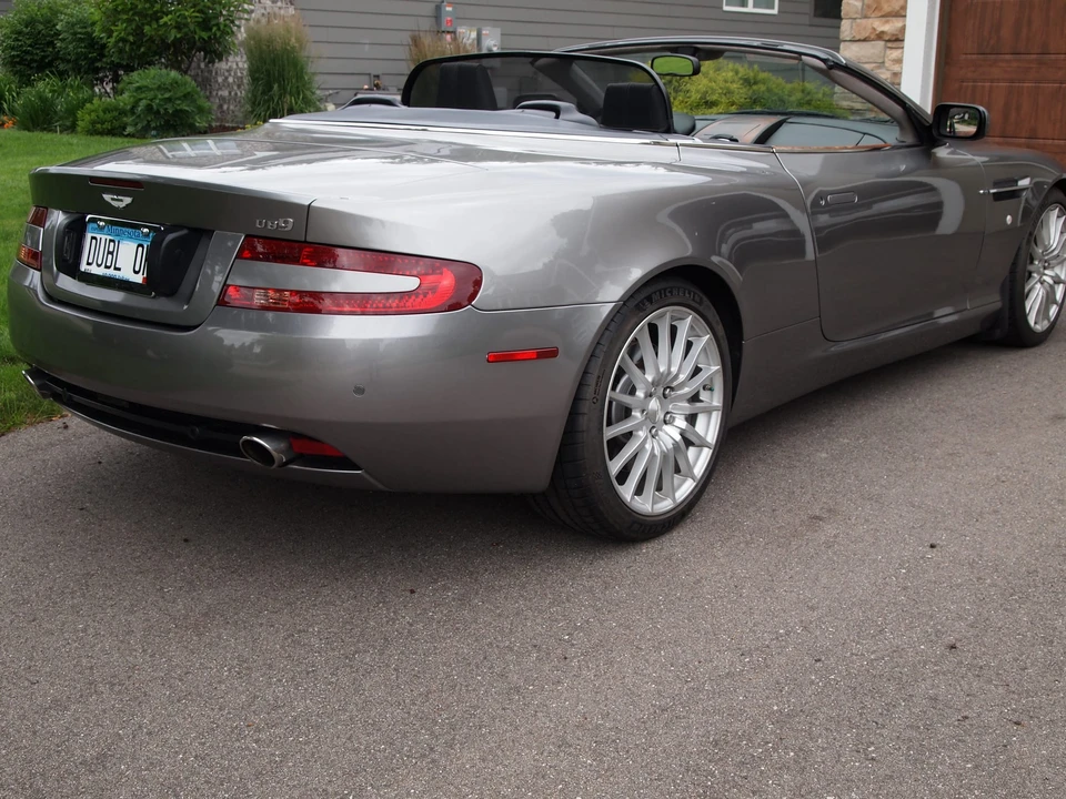 2007 Aston Martin DB9 - Image 11 of 31