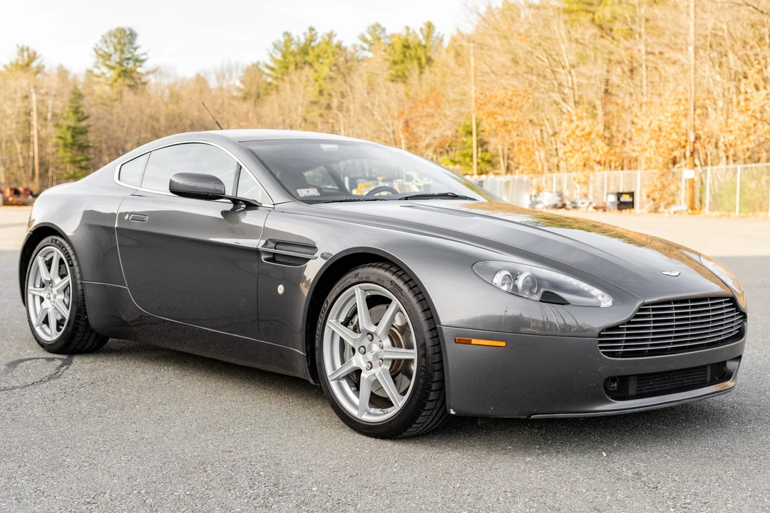 2007 Aston Martin V8 Vantage (2006-2017) - Image 9 of 31