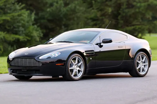 2007 Aston Martin V8 Vantage Coupe