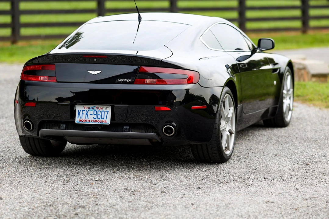 2007 Aston Martin V8 Vantage (2006-2017) - Image 19 of 31