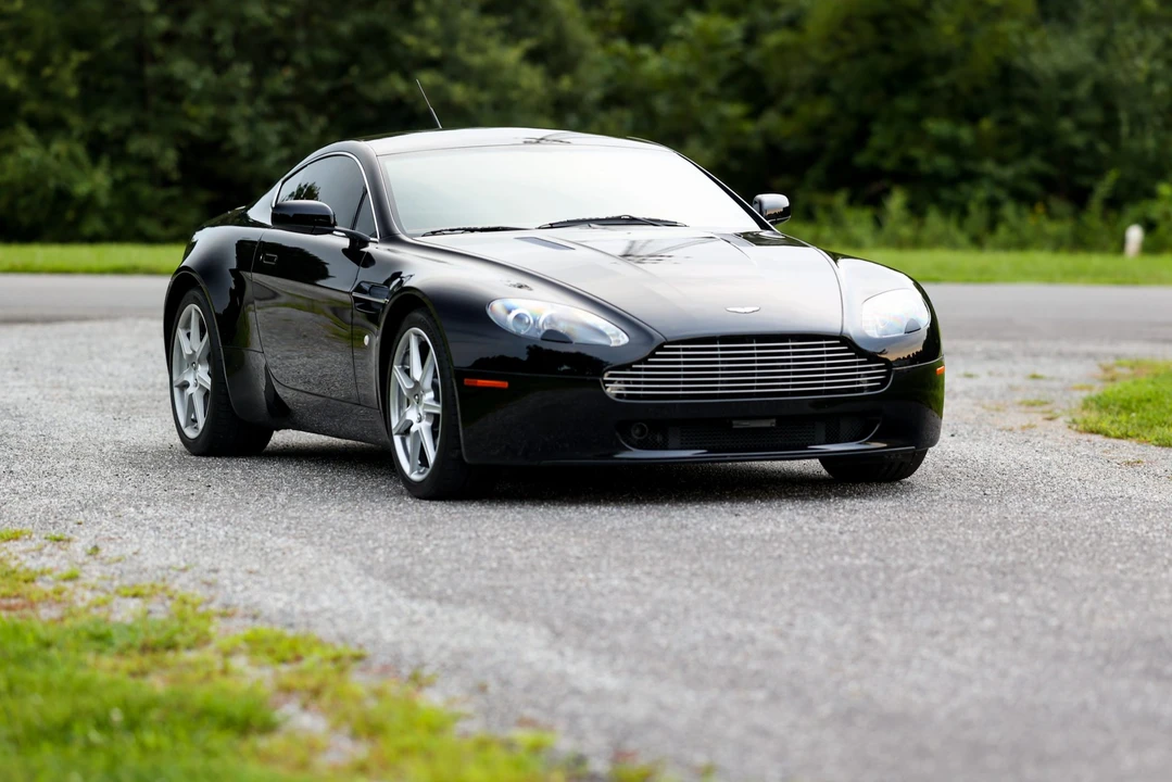 2007 Aston Martin V8 Vantage (2006-2017) - Image 12 of 31
