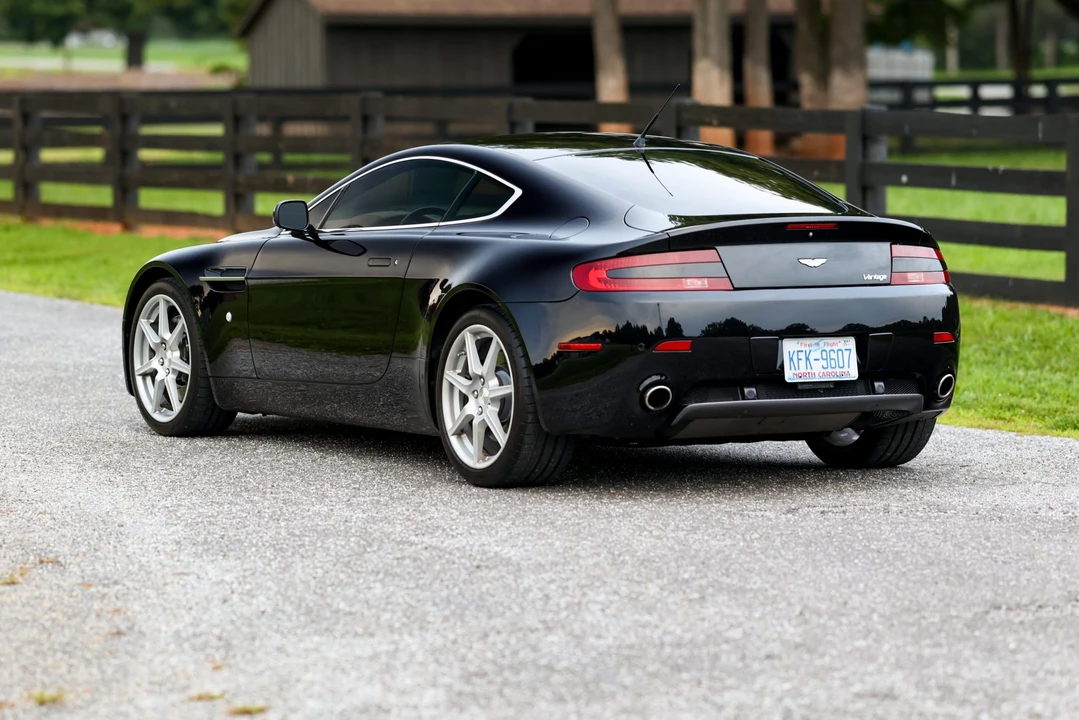 2007 Aston Martin V8 Vantage (2006-2017) - Image 31 of 31