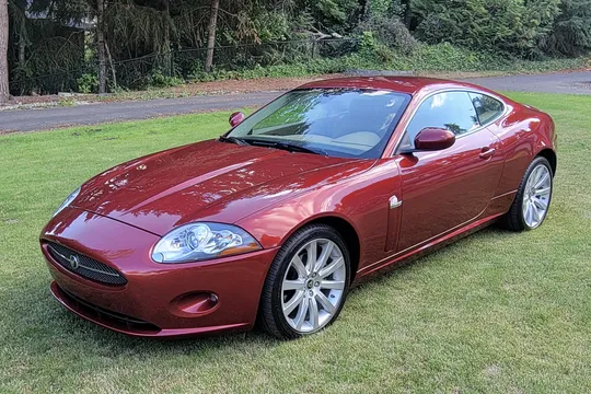 2007 Jaguar XK Coupe