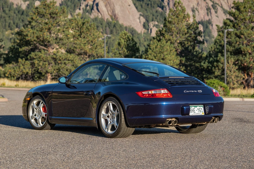 2007 Porsche 997 Carrera 4S - Image 4 of 31