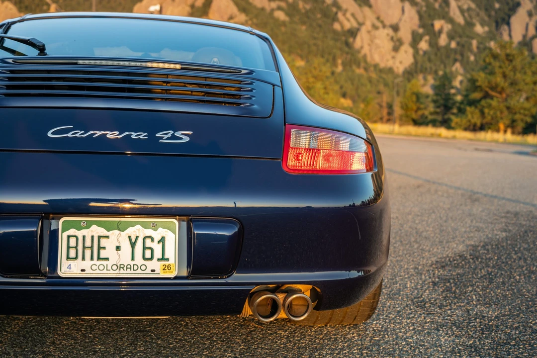 2007 Porsche 997 Carrera 4S - Image 30 of 31