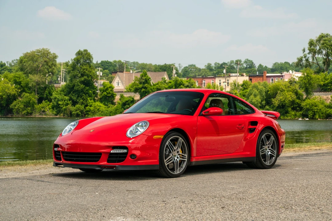 2007 Porsche 997 Turbo - Image 9 of 31