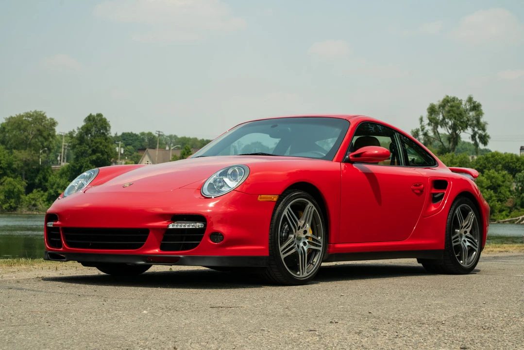 2007 Porsche 997 Turbo - Image 8 of 31
