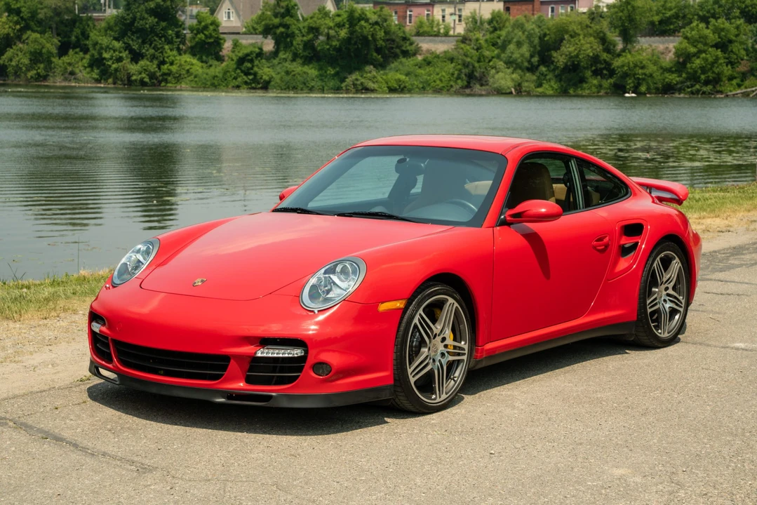 2007 Porsche 997 Turbo - Image 6 of 31