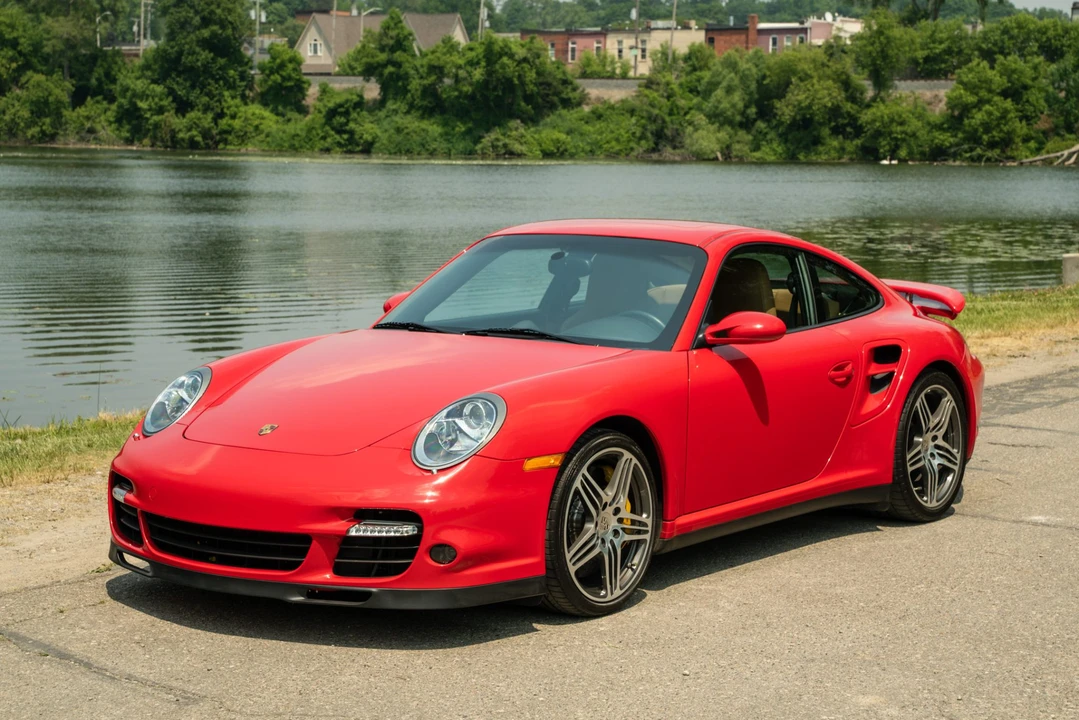 2007 Porsche 997 Turbo - Image 5 of 31