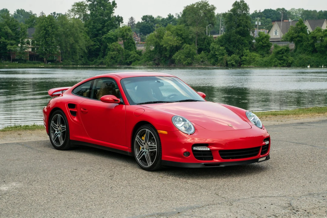 2007 Porsche 997 Turbo - Image 27 of 31