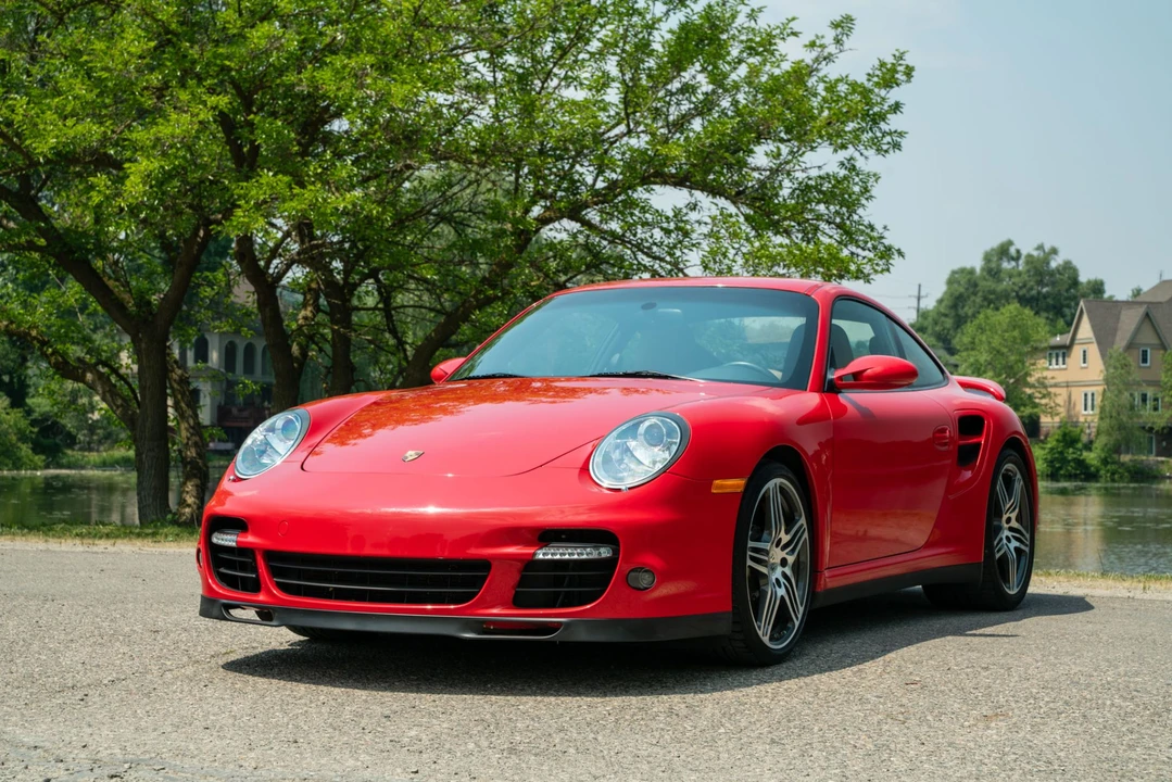 2007 Porsche 997 Turbo - Image 4 of 31