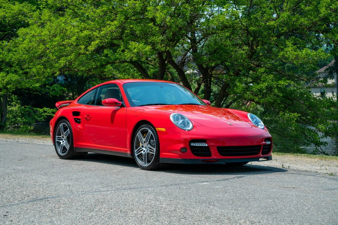 2007 Porsche 997 Turbo - Image 25 of 31