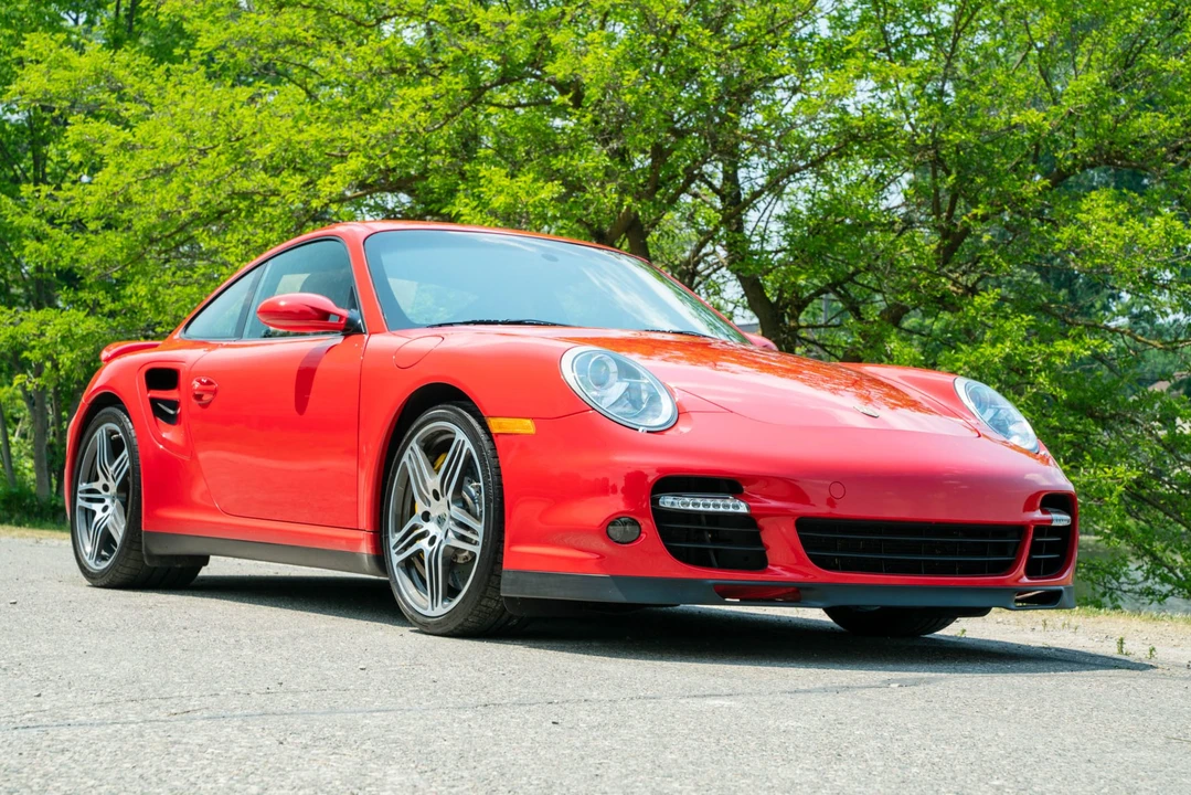 2007 Porsche 997 Turbo - Image 24 of 31