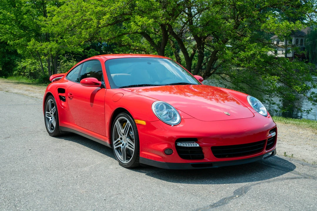 2007 Porsche 997 Turbo - Image 23 of 31