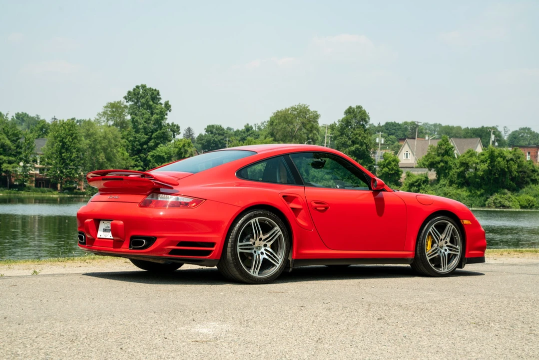 2007 Porsche 997 Turbo - Image 20 of 31