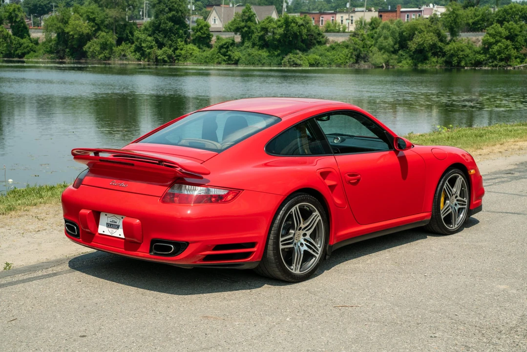 2007 Porsche 997 Turbo - Image 17 of 31