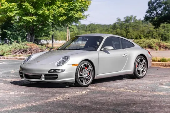 2007 Porsche 911 Carrera S Coupe