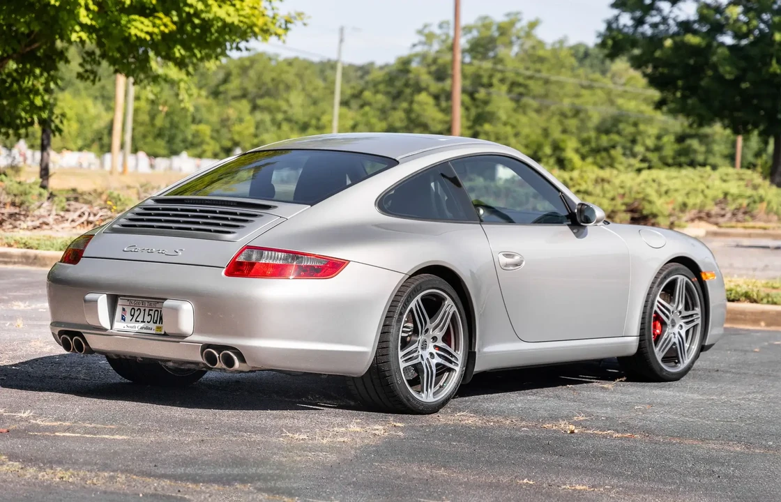 2007 Porsche 997 Carrera S - Image 6 of 6