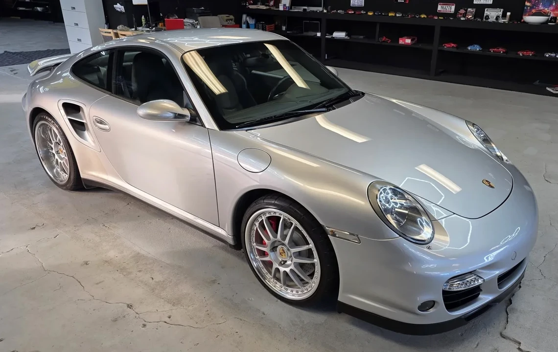 2007 Porsche 997 Turbo - Image 27 of 31