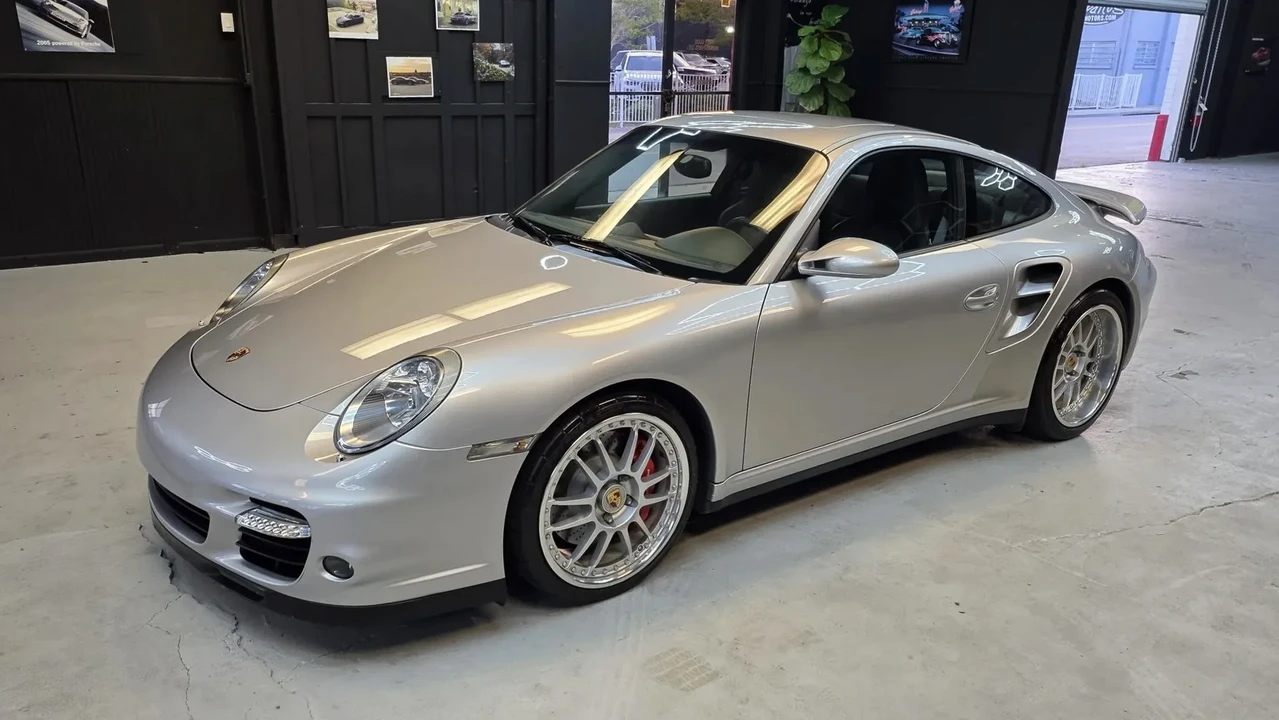 2007 Porsche 997 Turbo - Image 5 of 31