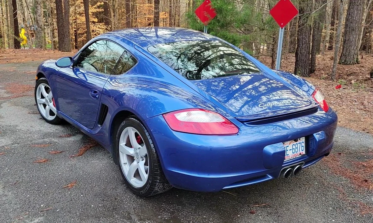 2007 Porsche 987 Cayman S - Image 29 of 31