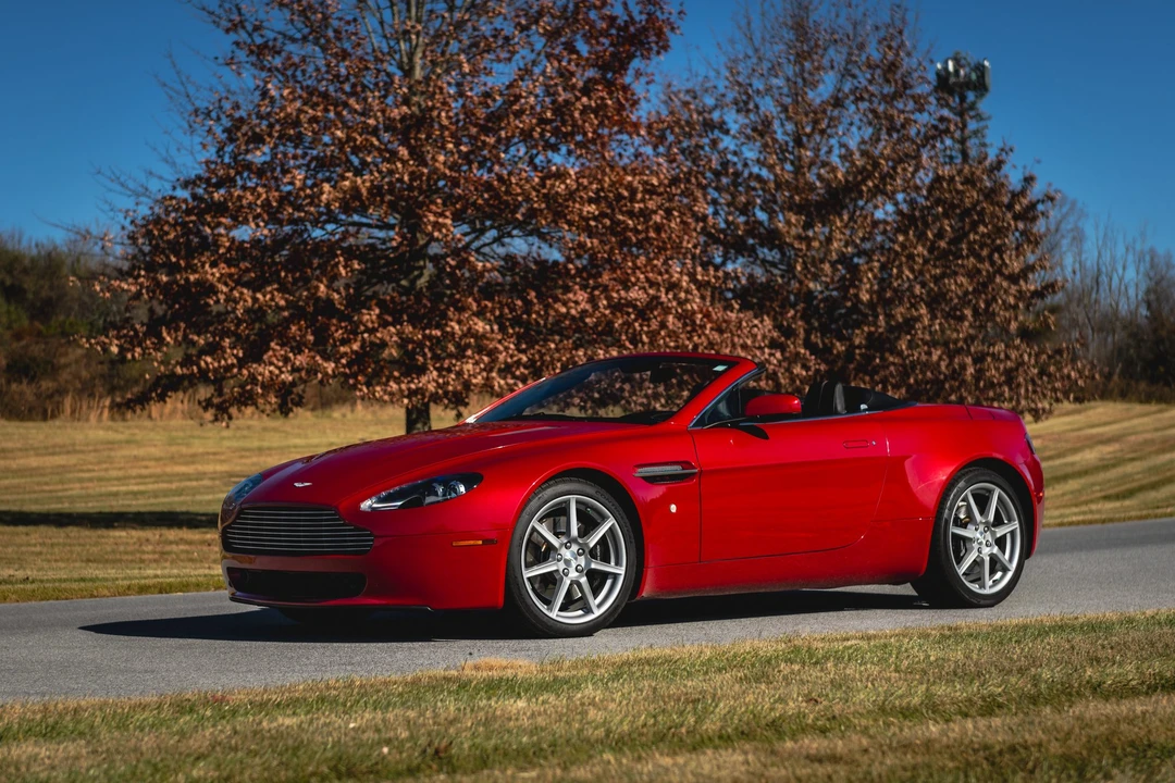 2008 Aston Martin V8 Vantage (2006-2017) - Image 12 of 31