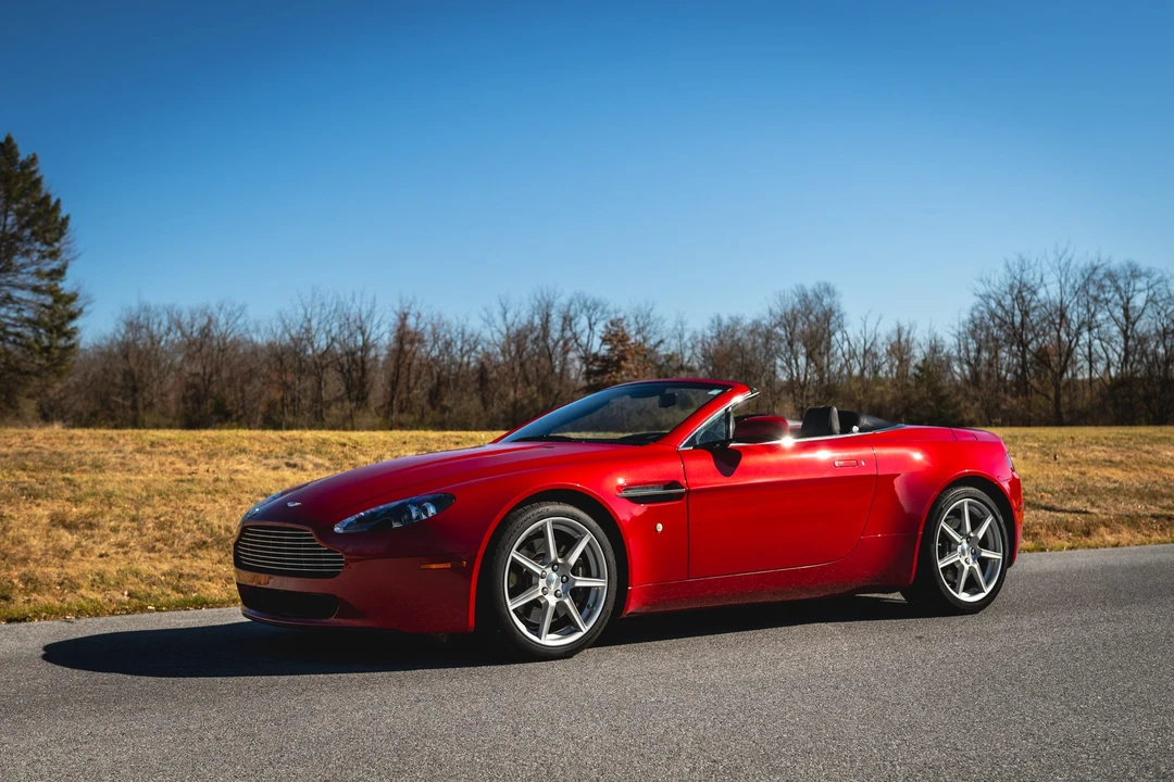 2008 Aston Martin V8 Vantage (2006-2017) - Image 19 of 31