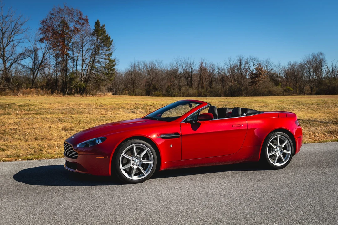 2008 Aston Martin V8 Vantage (2006-2017) - Image 14 of 31