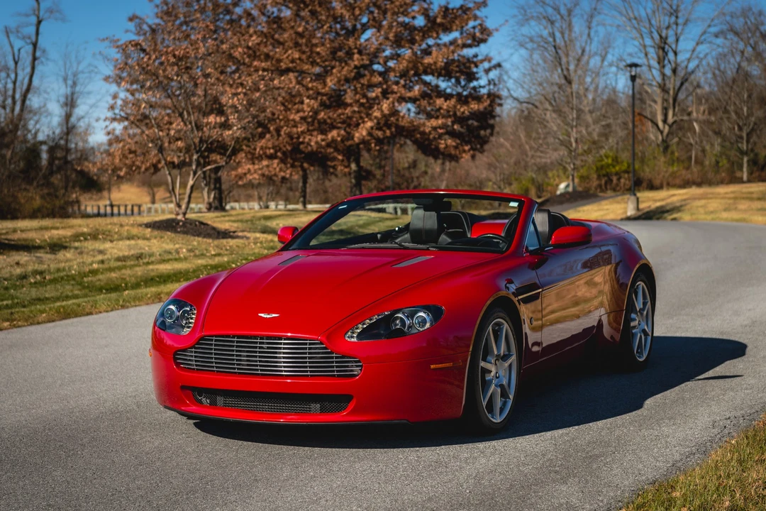 2008 Aston Martin V8 Vantage (2006-2017) - Image 9 of 31