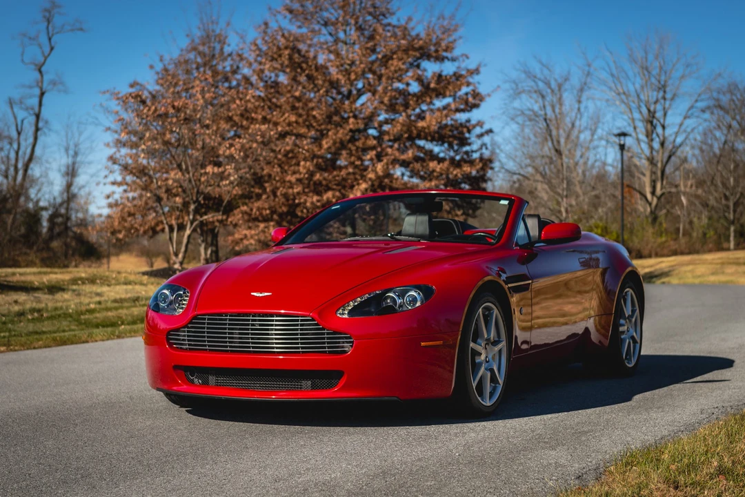 2008 Aston Martin V8 Vantage (2006-2017) - Image 10 of 31
